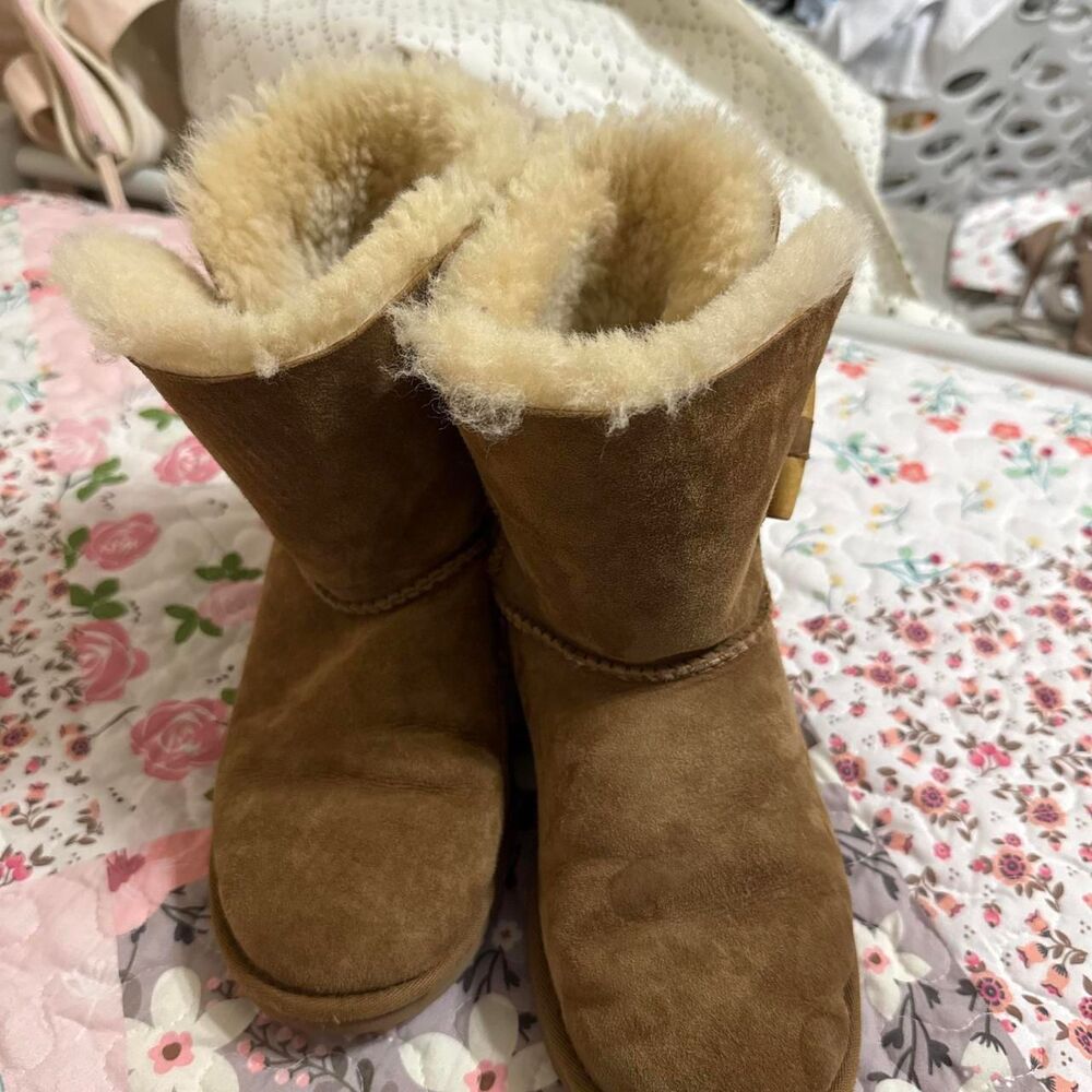 Ugg Women's Tan and Brown Boots